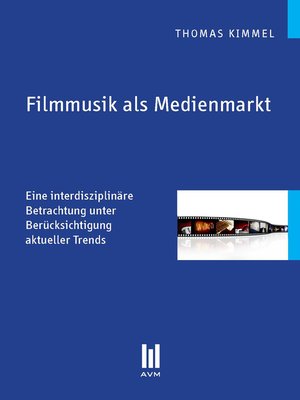 cover image of Filmmusik als Medienmarkt